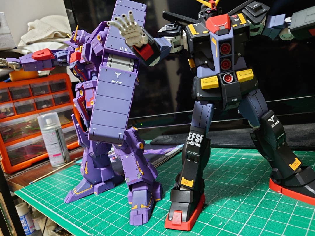 hg ガンプラ　サイコガンダム　プルツー