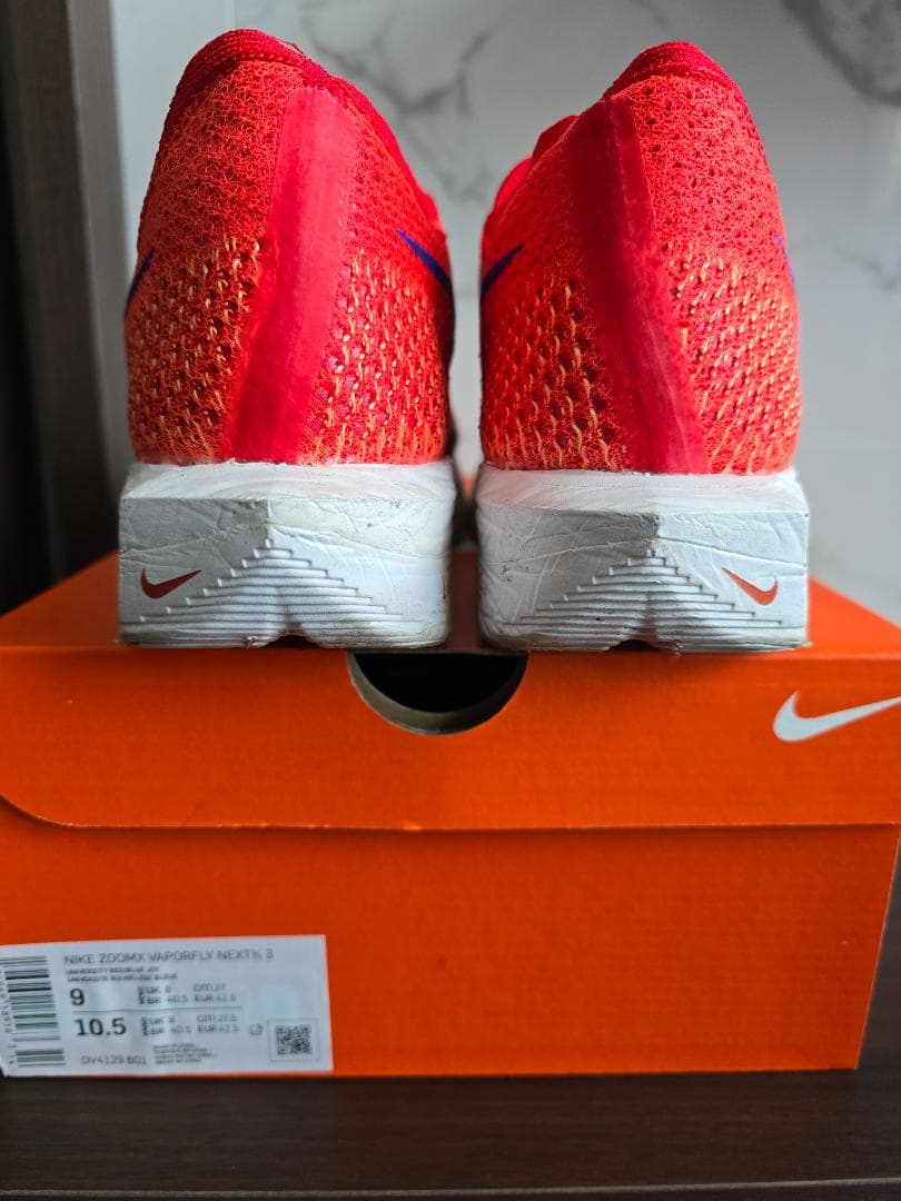 Nike ZoomX VAPORFLY NEXT ％ 3　27cm