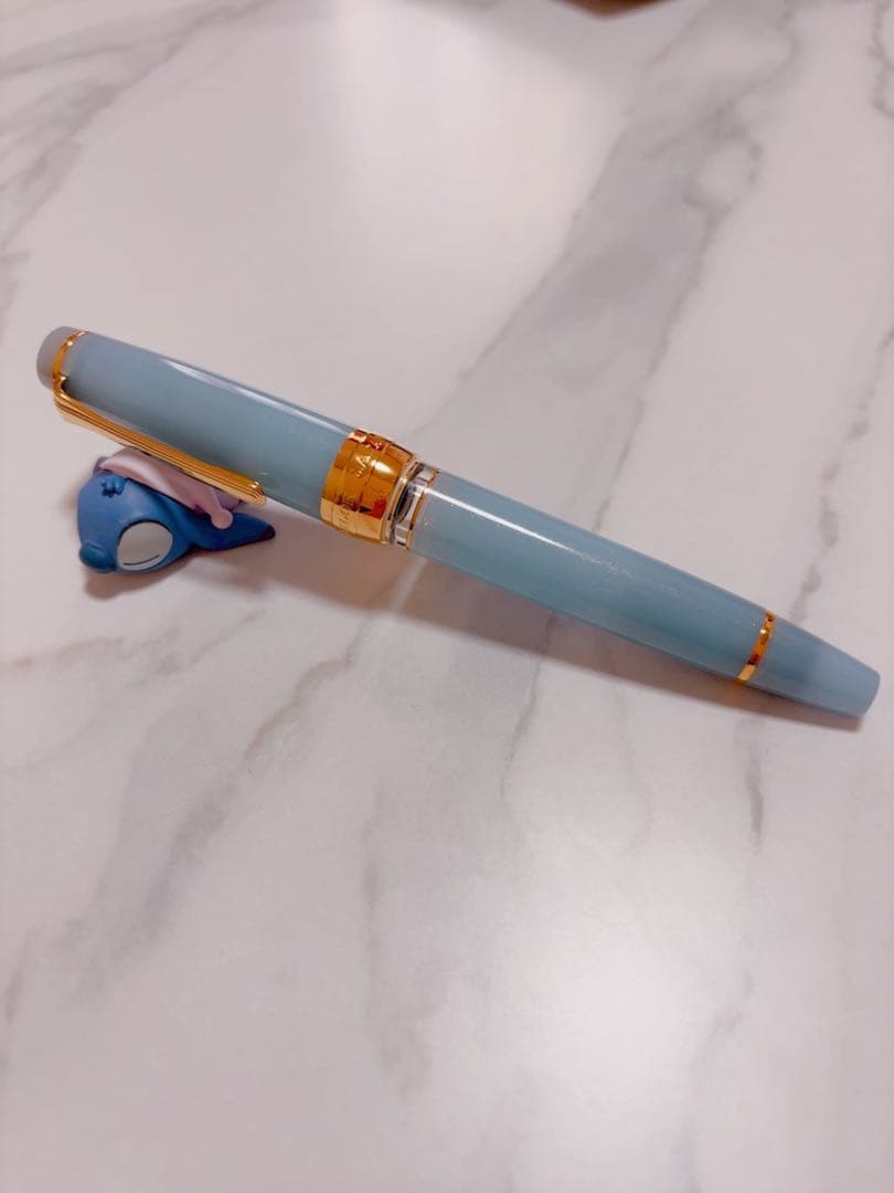 ペントノートオリジナル万年筆　そらゆの色　太字