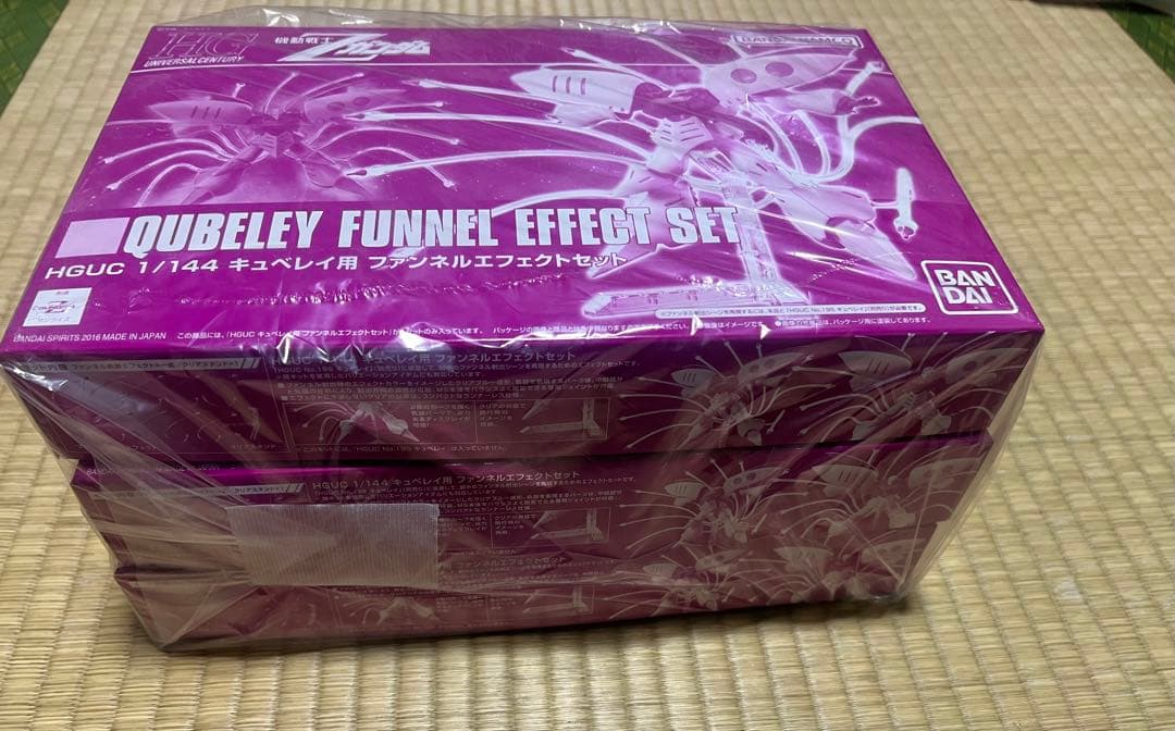 た*い様 HGキュベレイmk2.エルピープル機.プルツー機、キュベレイエフェクト