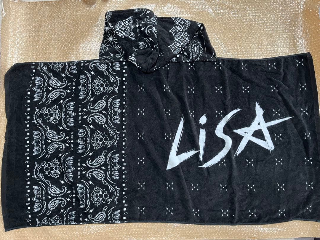 LiSA タオル シャツなどグッズまとめ売り