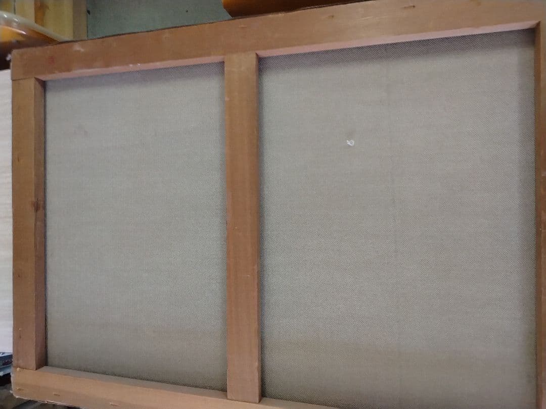 １０月の朝　ロバート・ウッド　Ｍ１５風景画　油絵複製画（キャンパス）