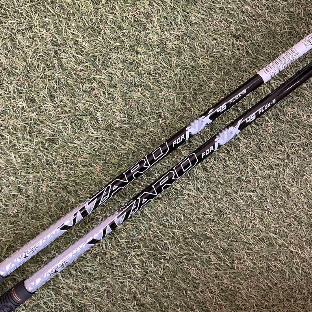 ホンマBERES NX アイアン・フェアウェイウッドセット SW、AW、FW5番