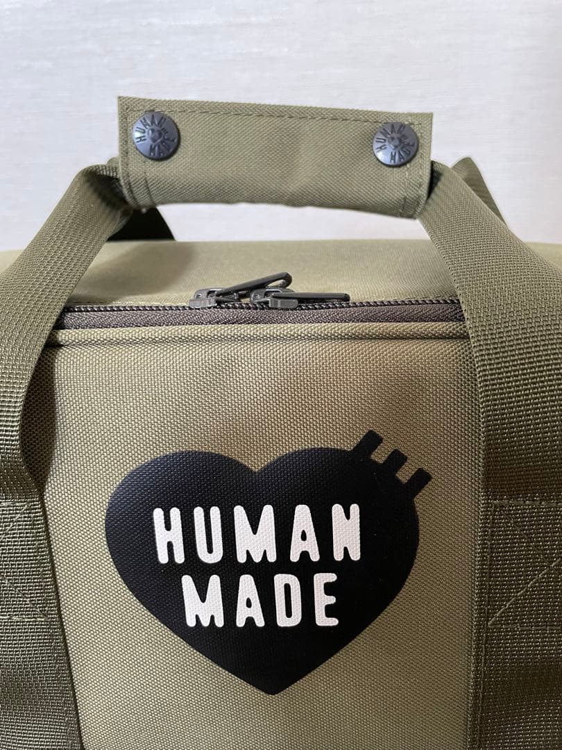 ヒューマンメイド　HUMAN MADE トラベルバック　ビジネスバッグ　カバン