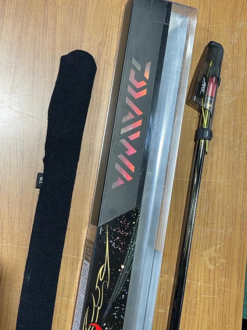 ダイワ　２０銀狼 王牙 AGS 08-50・R 中古極美品