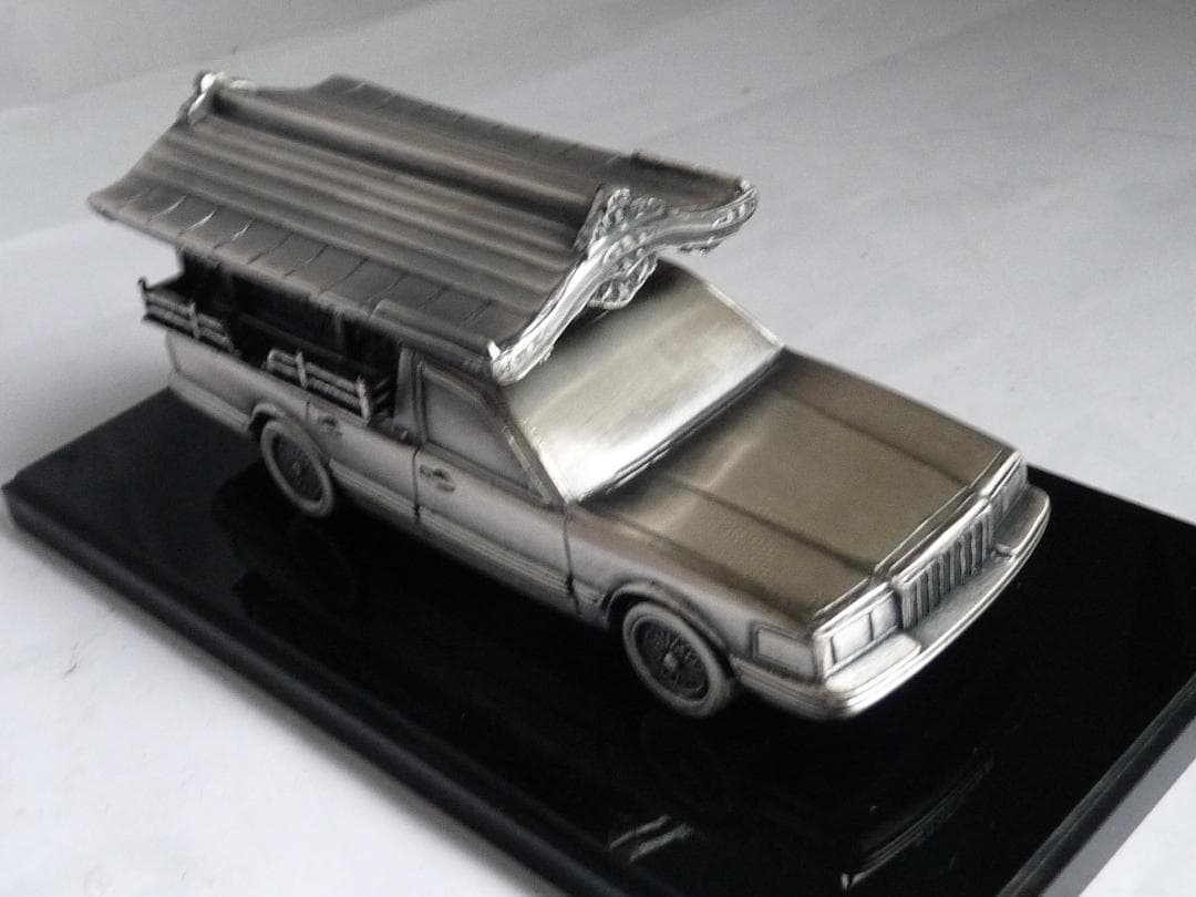 東礼自動車 霊柩車 ダイキャストミニカー シルバー