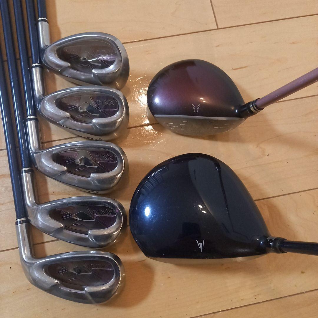 レディースゴルフクラブセット（ゼクシオレディースクラブ）