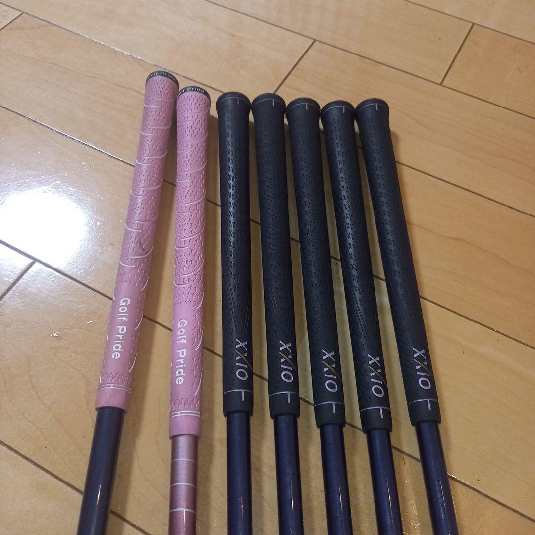 レディースゴルフクラブセット（ゼクシオレディースクラブ）