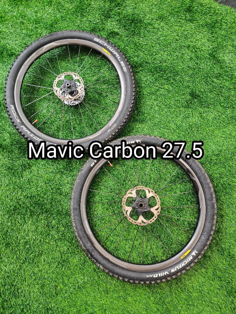 カーボンホイールセット Mavic XA PRO Carbon 27.5インチ
