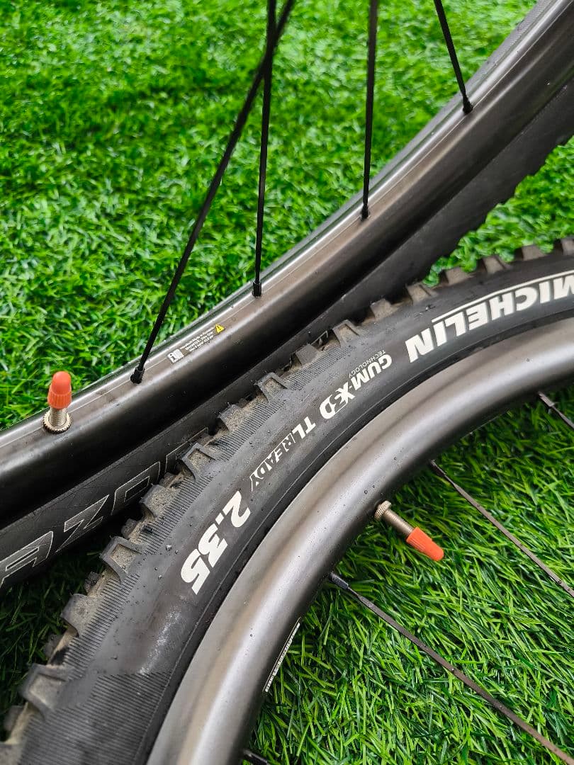 カーボンホイールセット Mavic XA PRO Carbon 27.5インチ