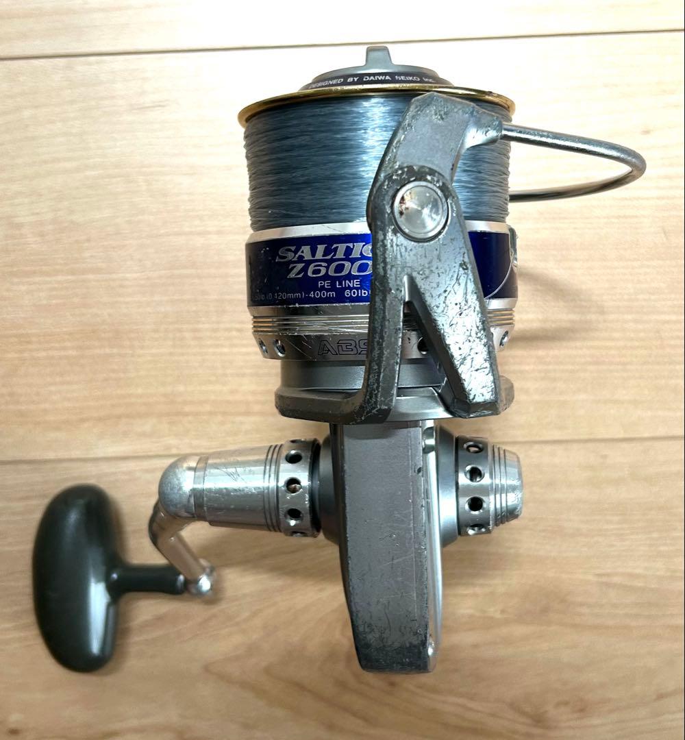 【訳あり品】ダイワ　ソルティガ Z6000 リール