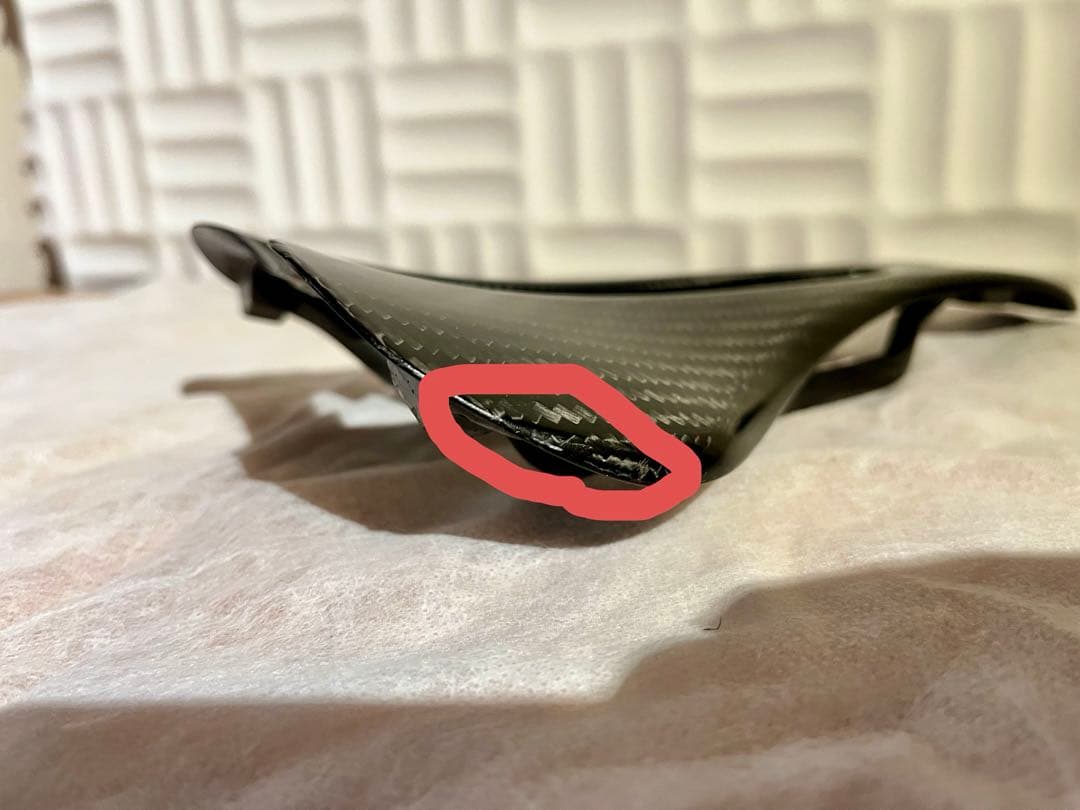 【希少•完売品】BJORN 軽量 カーボンサドル 85g Sedloビョルン