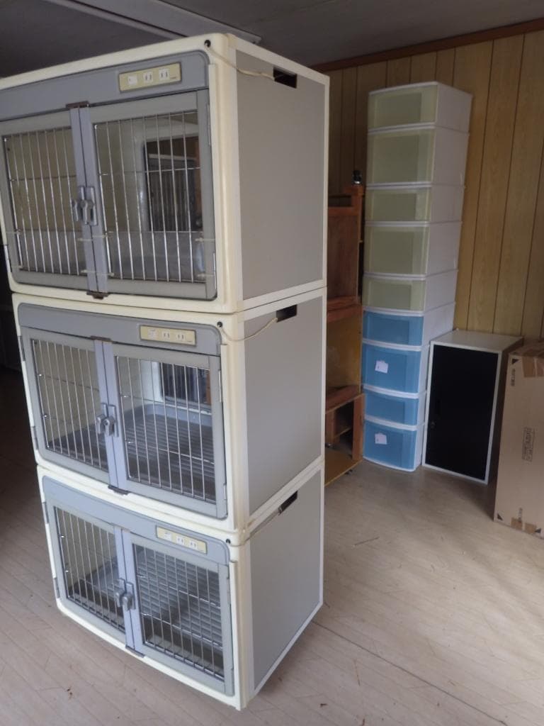 46 ボンビアルコン ペットマンション ユニット両面タイプ 3段分 業務用