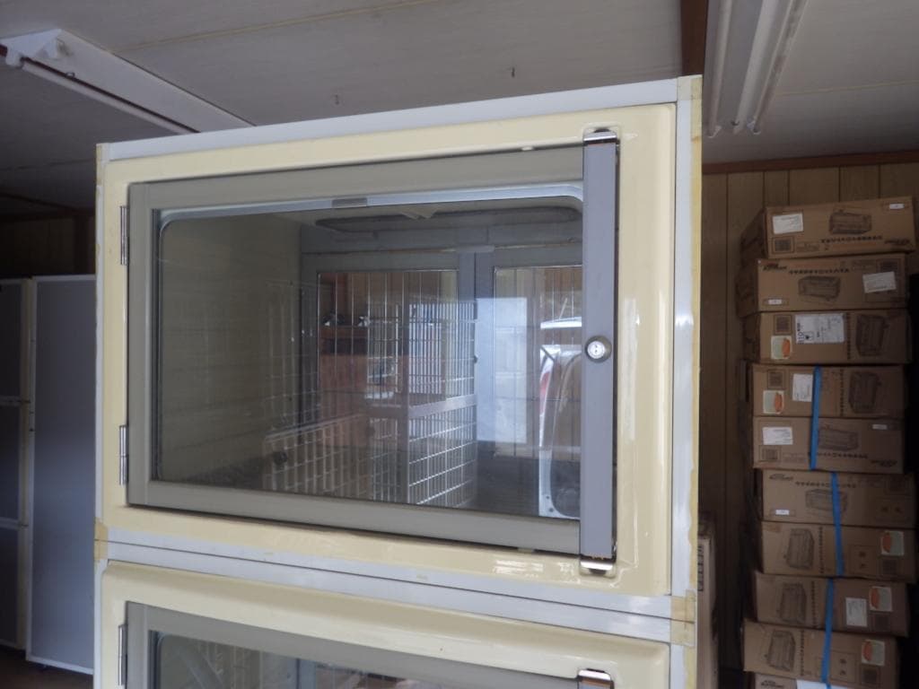 46 ボンビアルコン ペットマンション ユニット両面タイプ 3段分 業務用