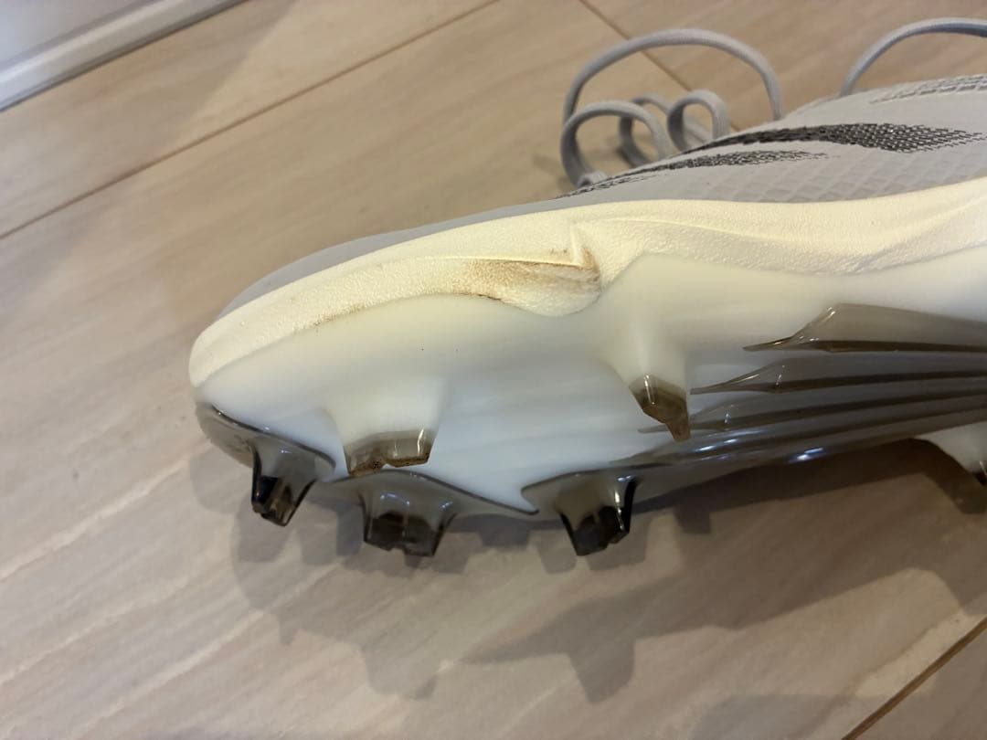 ほぼ新品！アディダス野球スパイク