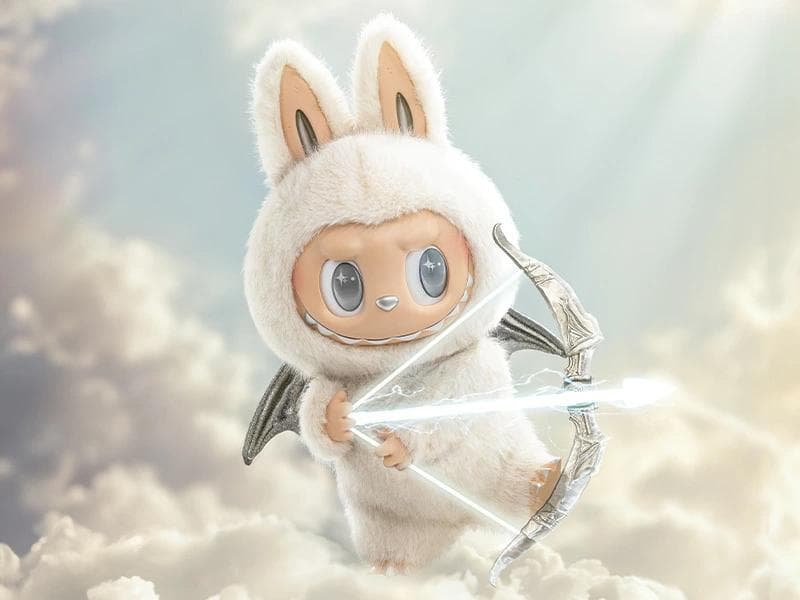 【新品】 THE MONSTERS ANGEL IN CLOUDS ぬいぐるみ