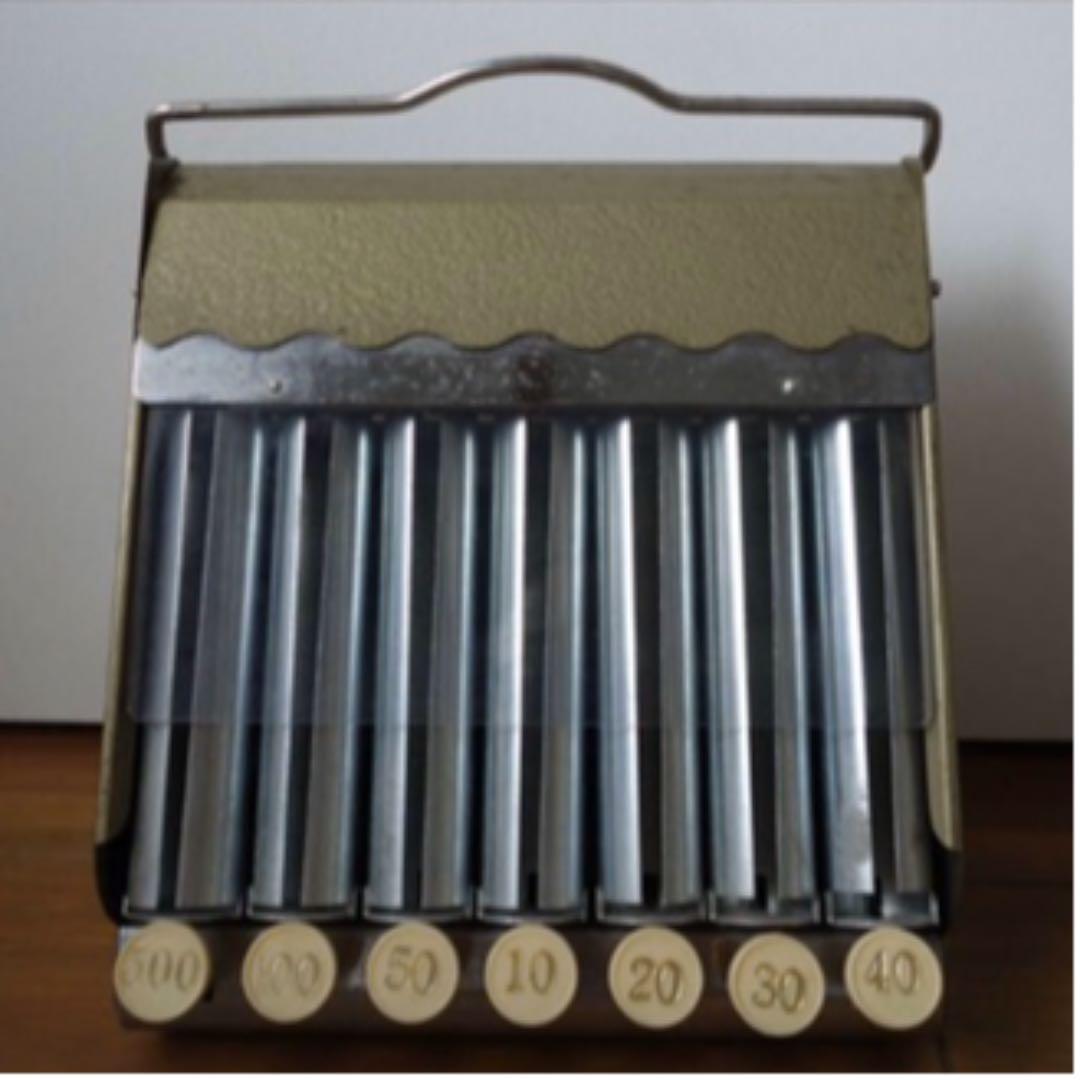 昭和レトロ 手動 釣銭機 アンティークレジ 昭和の音 昭和の光 昭和のおもひで