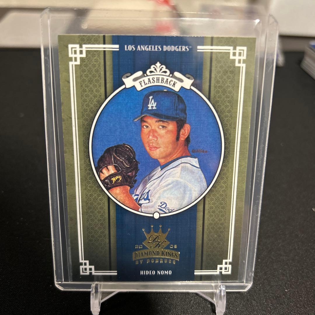 野茂英雄　ドジャース　カード　メジャーリーグ　近鉄バファローズ