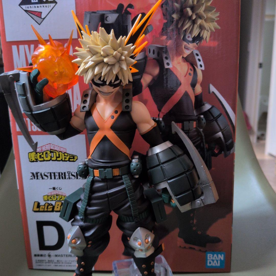 僕のヒーローアカデミア 1番くじD賞爆豪勝己 フィギュア