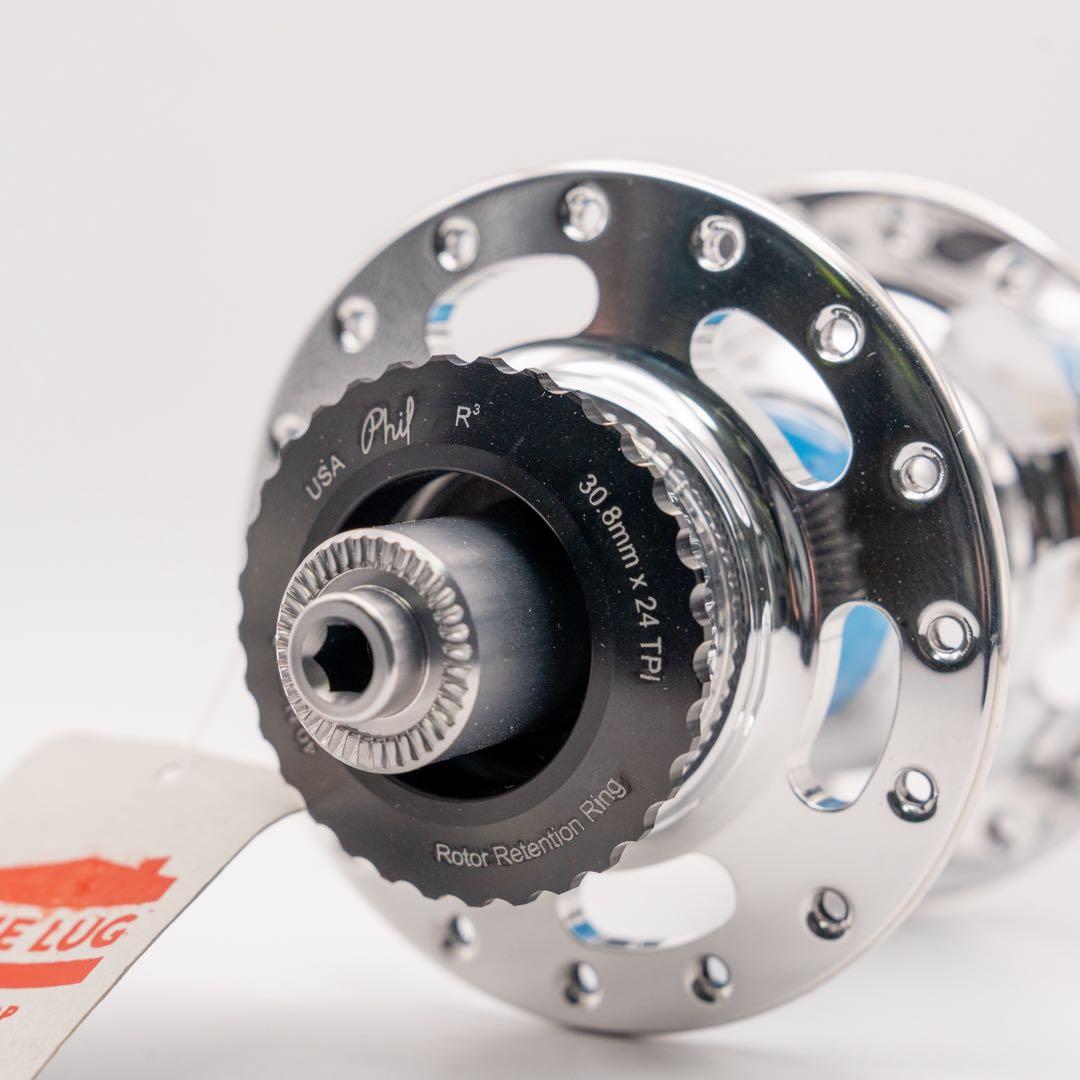 新品未使用 PHILWOOD ROAD HUB センターロック 32H