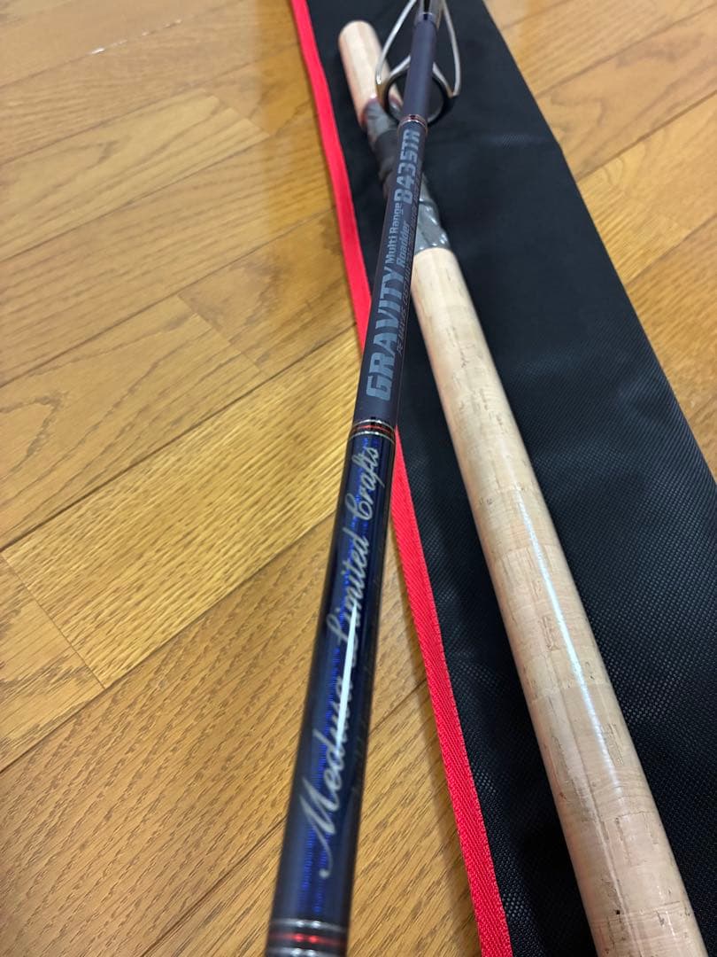 【新品】グラビティ　843 STR MCワークス 30th 限定モデル