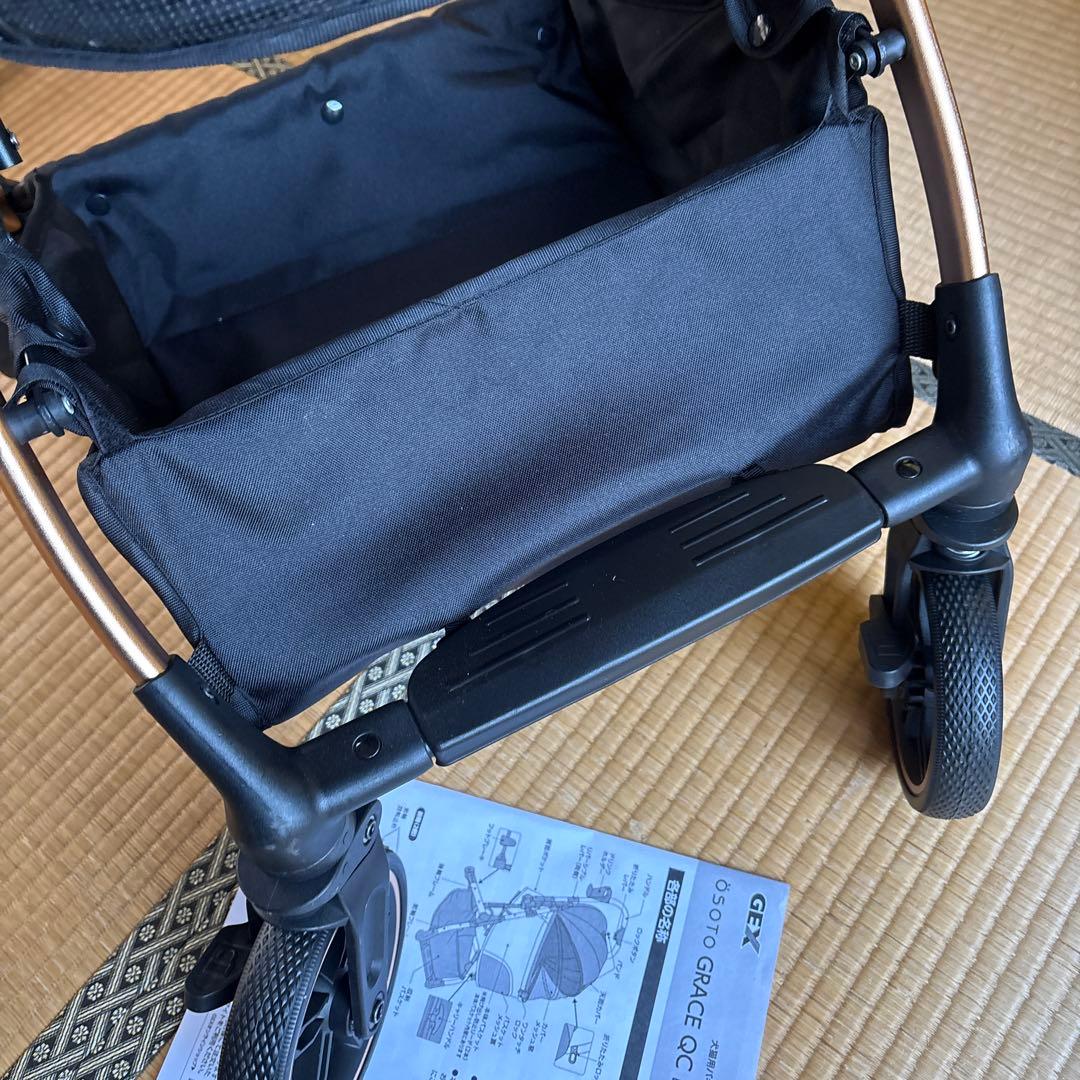 未使用傷あり　ジェックス OSOTO GRACE QC 犬猫兼用バギー
