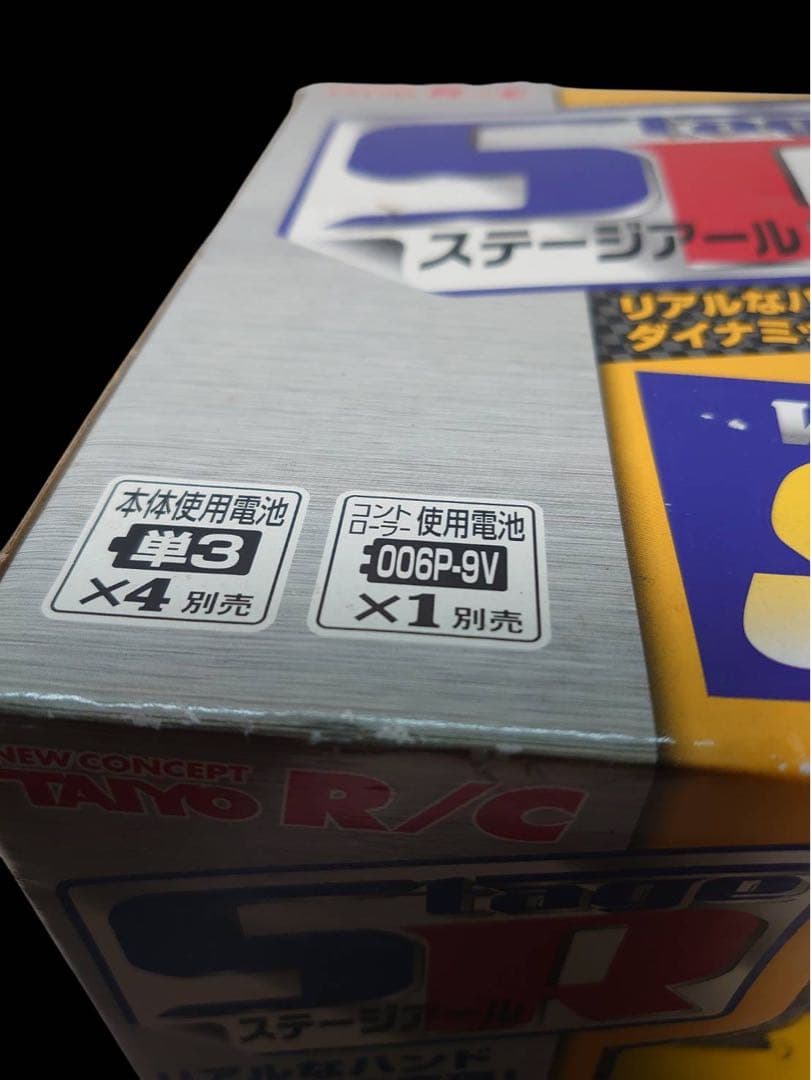 未使用　SUBARU IMPREZA WRC ラジコンカー　TAIYO R/C