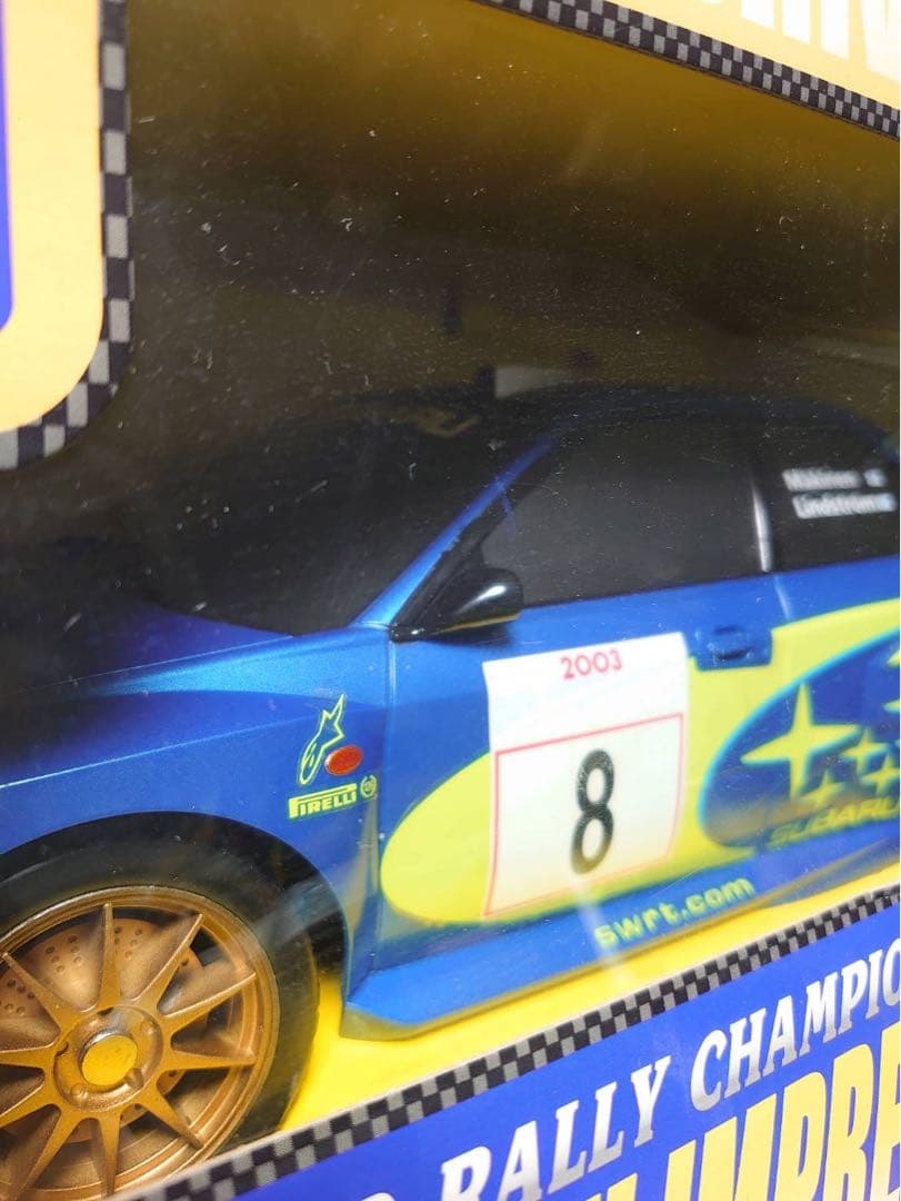 未使用　SUBARU IMPREZA WRC ラジコンカー　TAIYO R/C