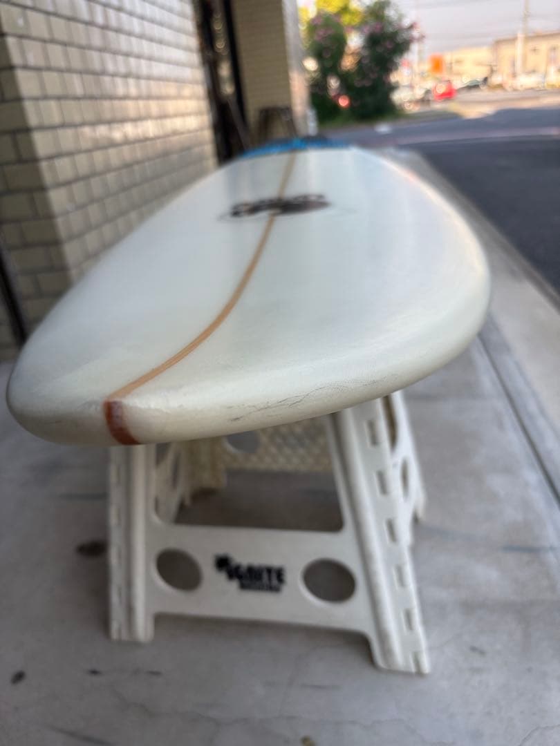 grace surf ショートボード ファンボード ホワイト 中古