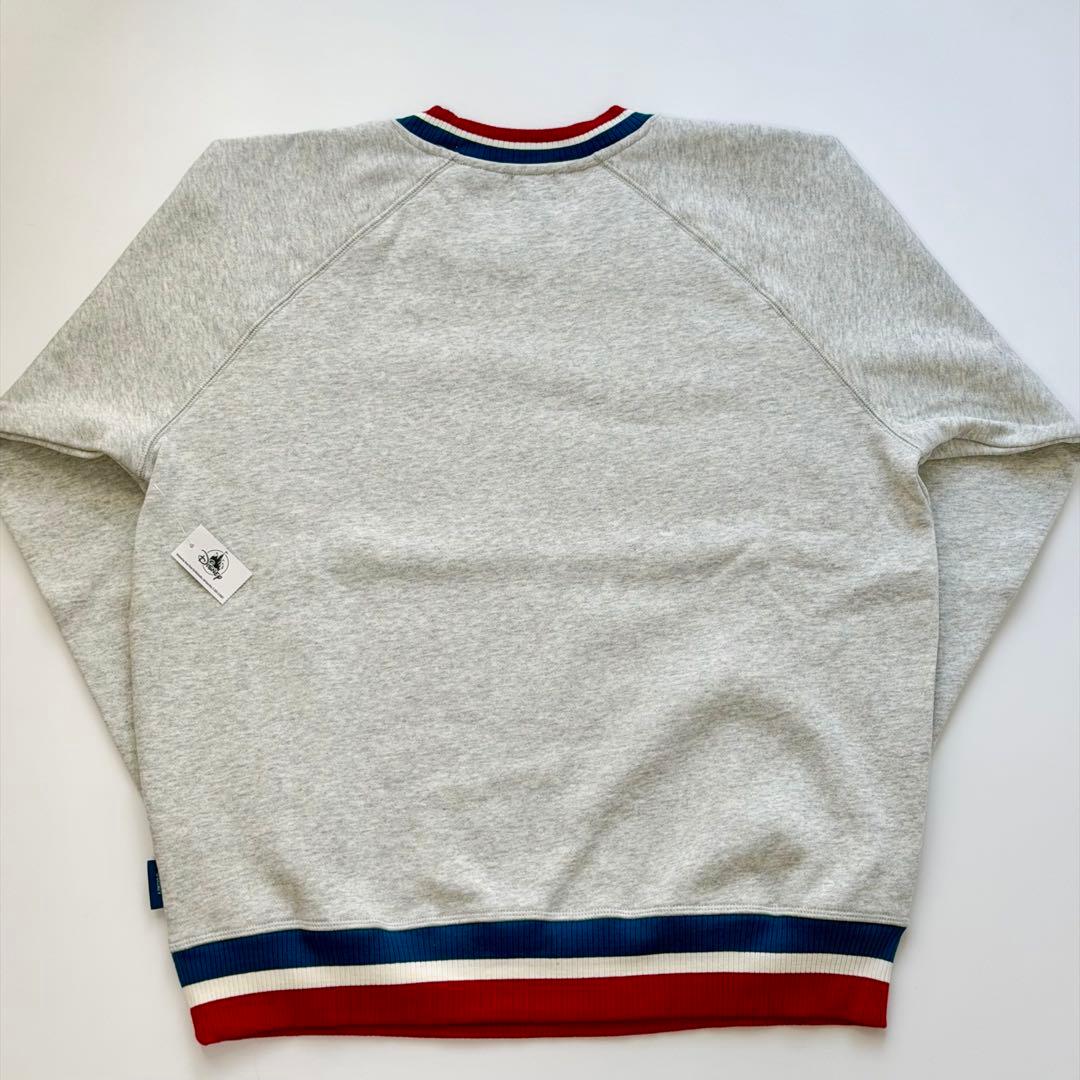 ディズニー70周年　ディズニーランドロゴ　トレーナー　Sサイズ　アナハイム