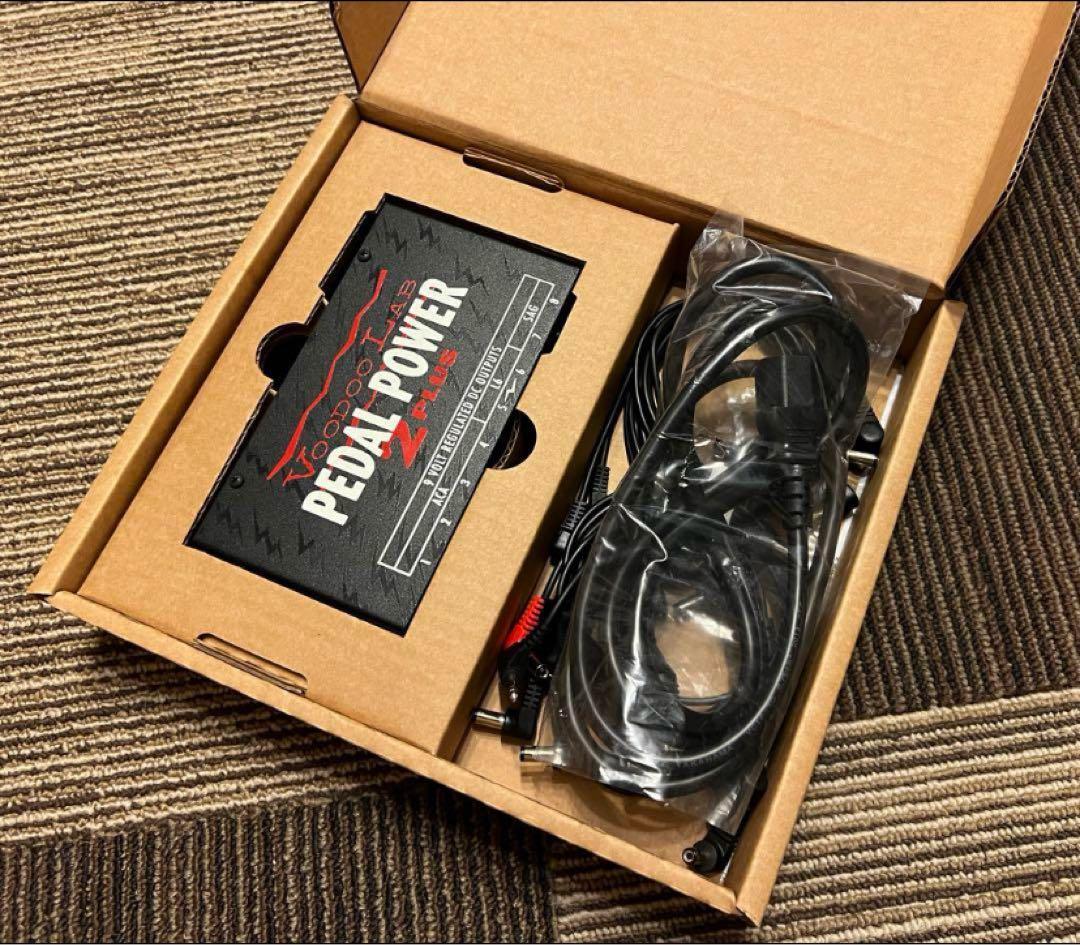 ベース VOODOO LAB PEDAL POWER2PLUS