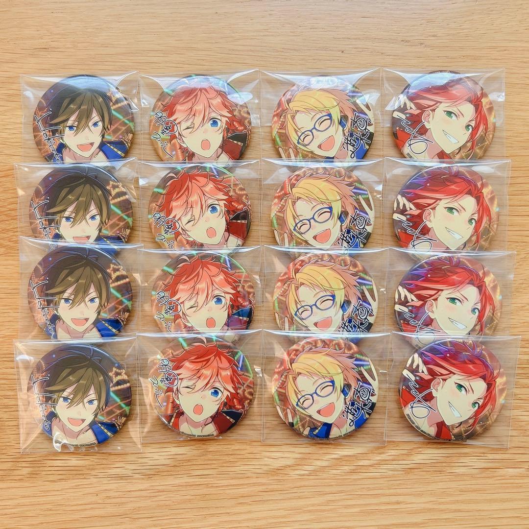 あんスタ トリスタ アルバム缶バッジ