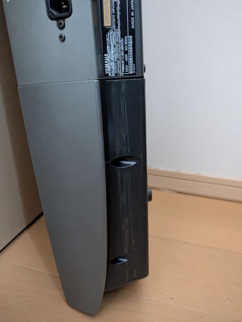 ヤマハ　シンセサイザー　EOS B2000　テストモード基本動作確認