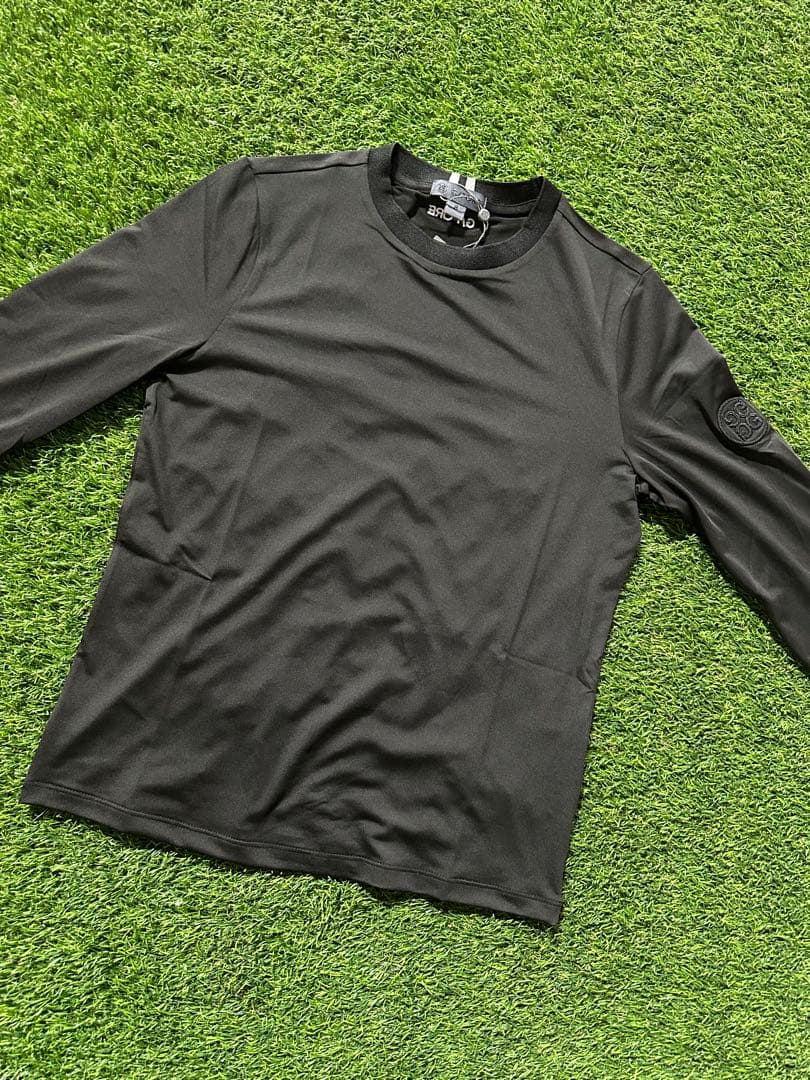 新入荷G/FORE韓国ジーフォア レディース薄手インナーsizeLブラック