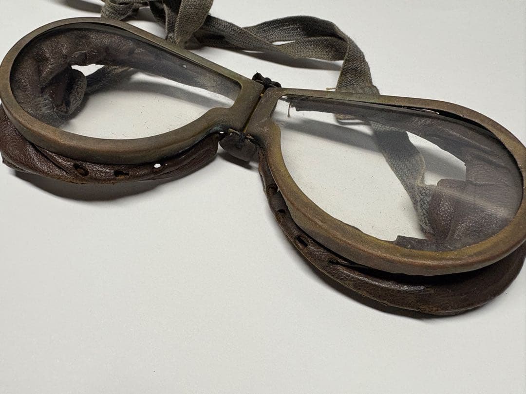 WW2 英国陸軍 ディスパッチライダー用 アーマードクルー ゴーグル