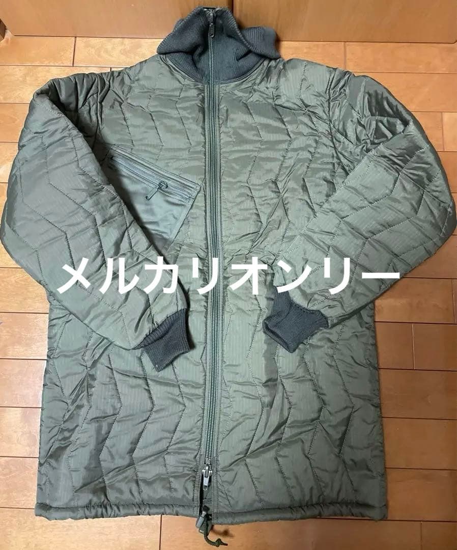 ドイツ軍ミリタリーキルティング　ブルゾン　サバゲー　キルティング　実物