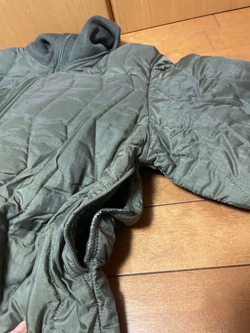 ドイツ軍ミリタリーキルティング　ブルゾン　サバゲー　キルティング　実物