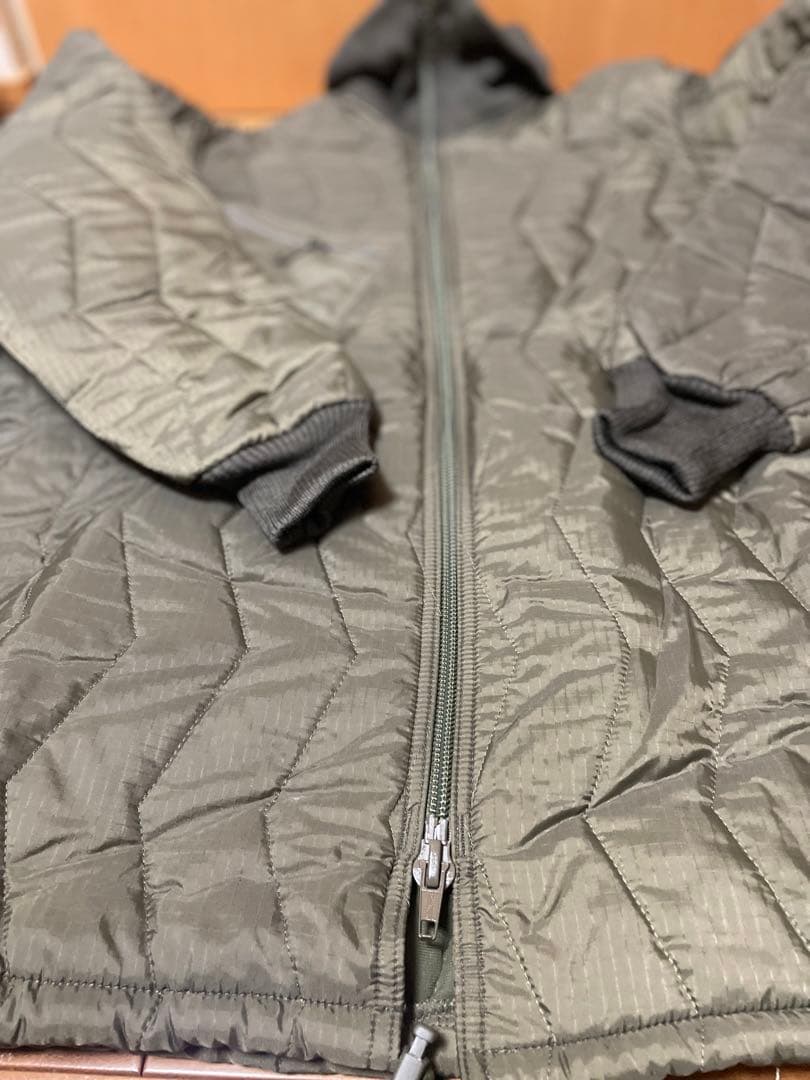 ドイツ軍ミリタリーキルティング　ブルゾン　サバゲー　キルティング　実物