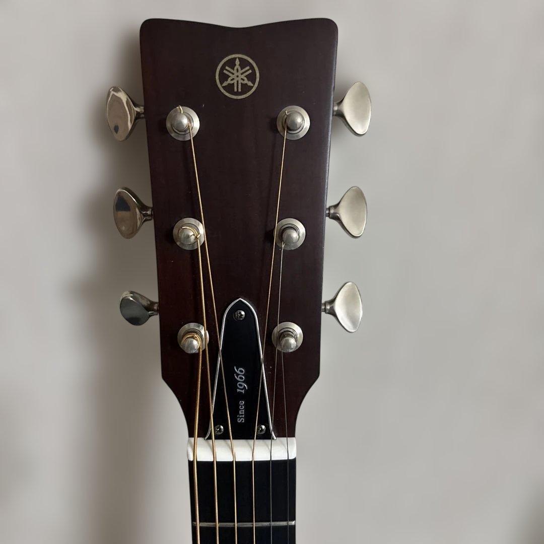 ヤマハ FS3 AREオール単板弦高調整済み ギターケース付き