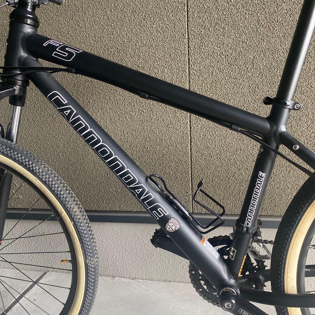キャノンデール CANNONDALE F5 MTB 街乗りカスタム【美品】