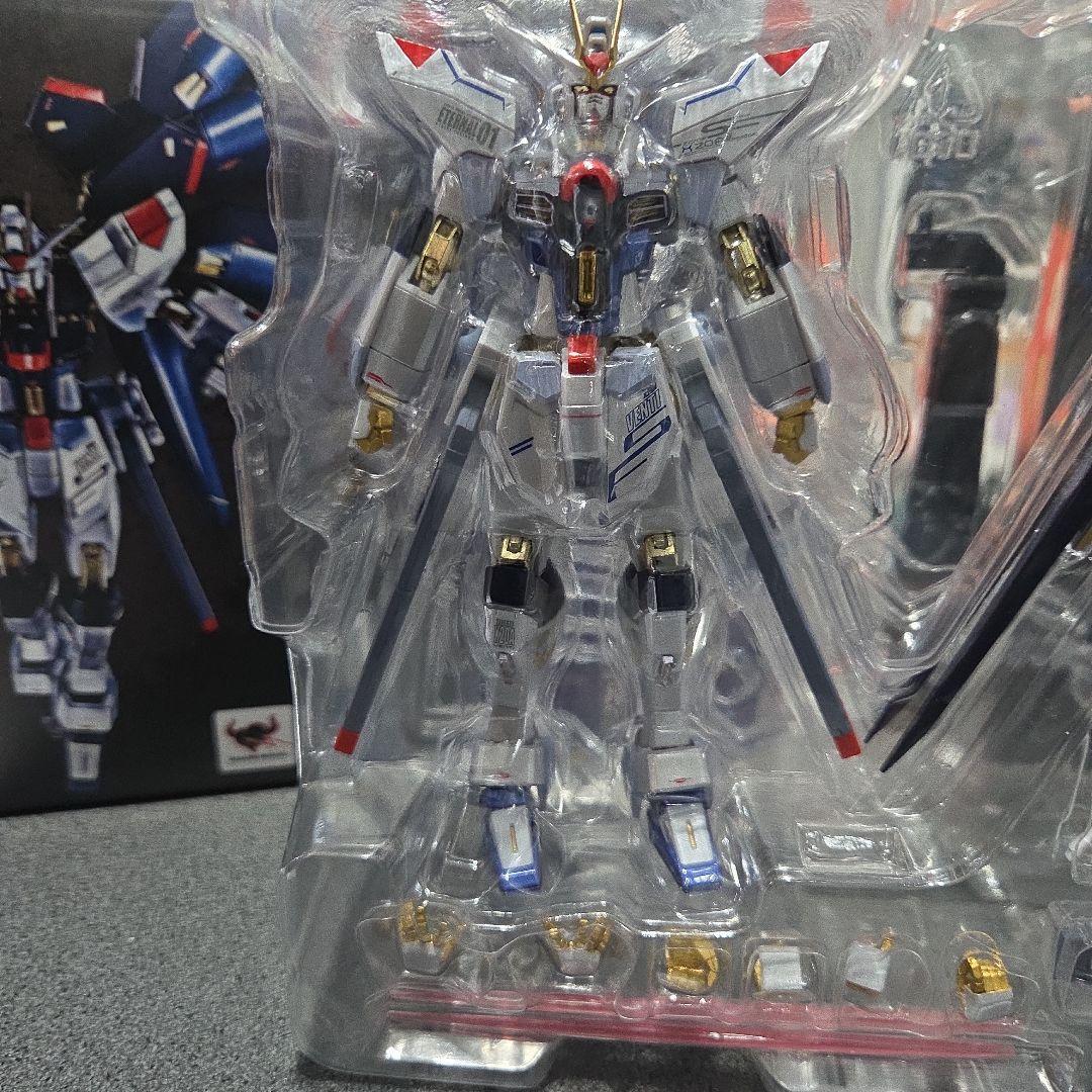 海外イベント限定品！メタルロボット魂　ストライクフリーダムガンダム