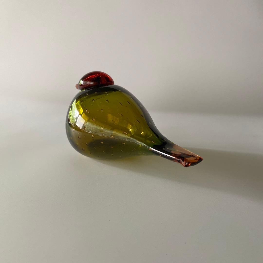 希少 廃盤  イッタラ Birds by Toikka