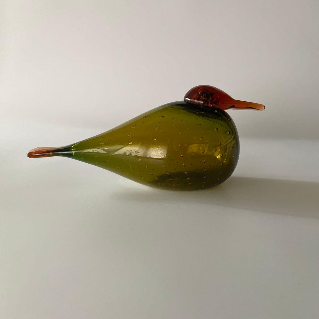 希少 廃盤  イッタラ Birds by Toikka