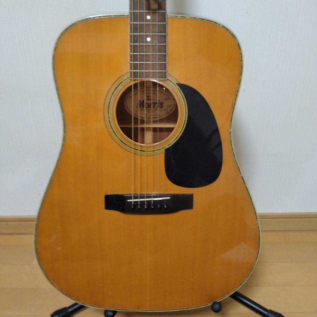 Morris W-25 アコースティックギター
