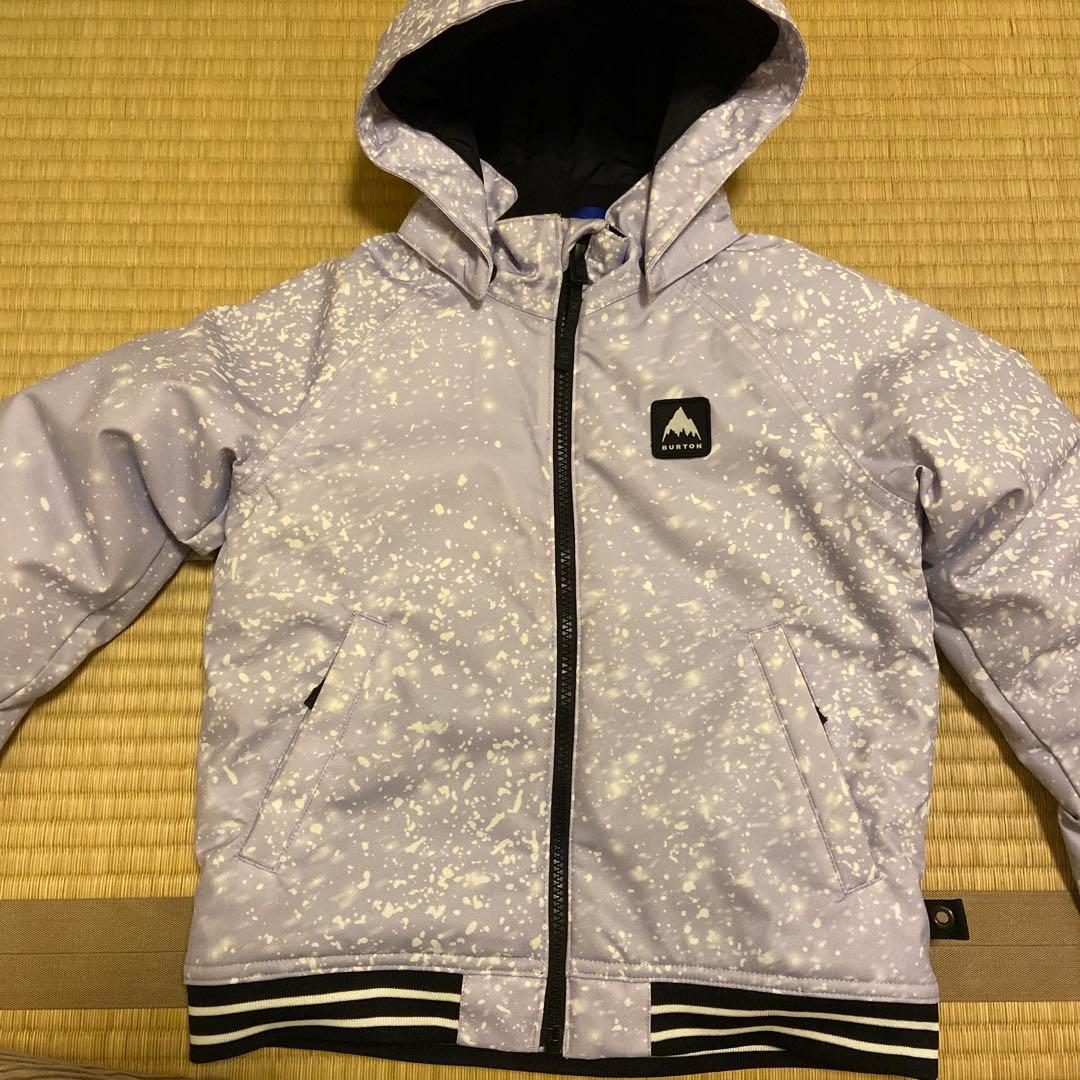 BURTON 子供用スノーボードジャケット 5、パンツ4T