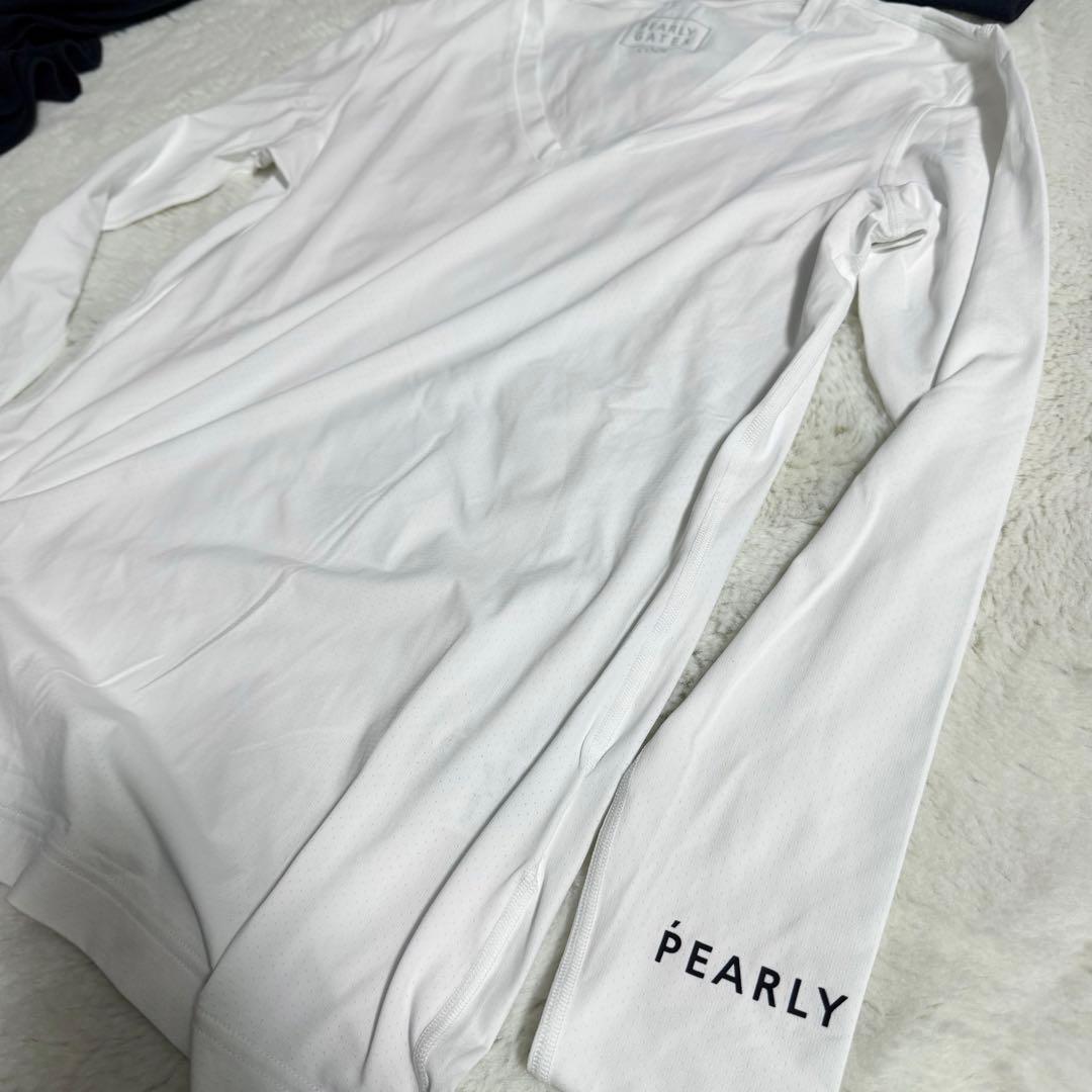 パーリーゲイツ まとめ ポロシャツ パンツ ベルト 長袖 ゴルフウェア