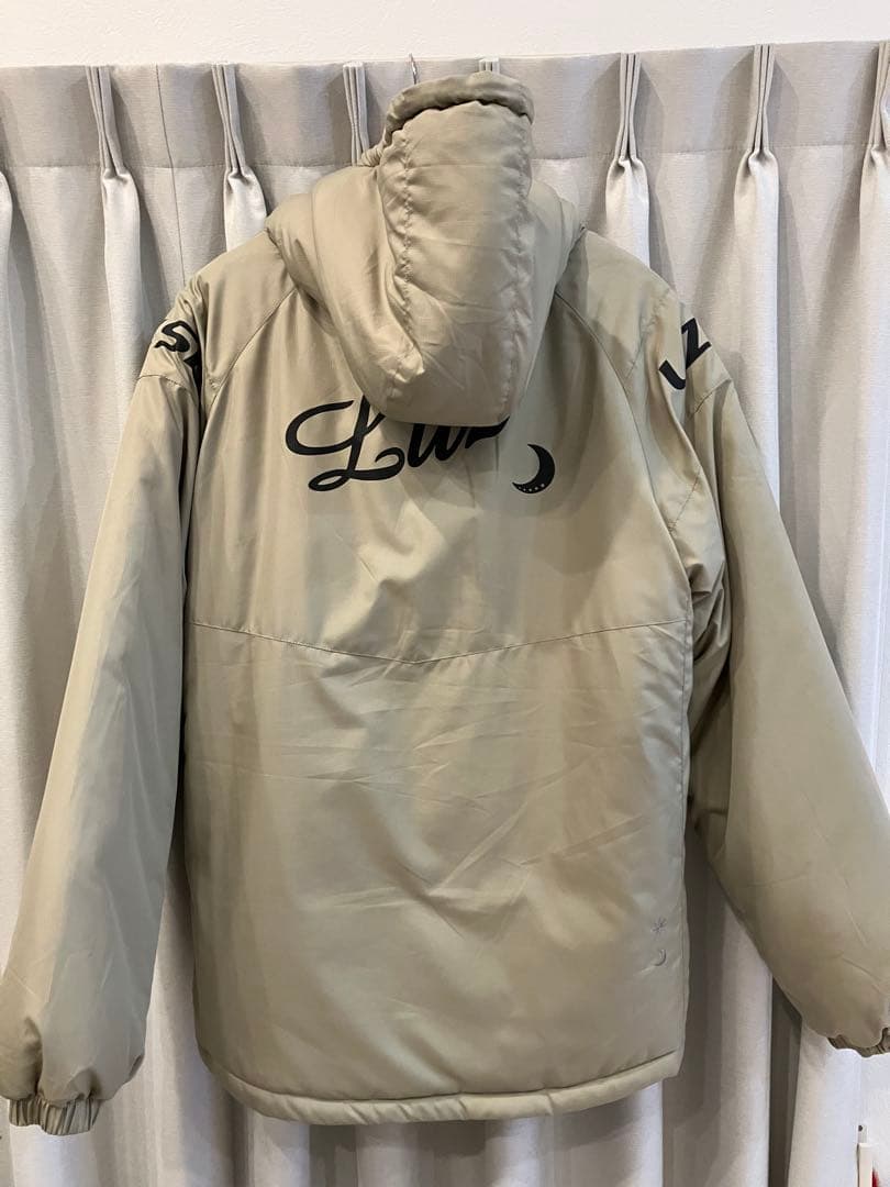 ルースイソンブラ 中綿ジャケット