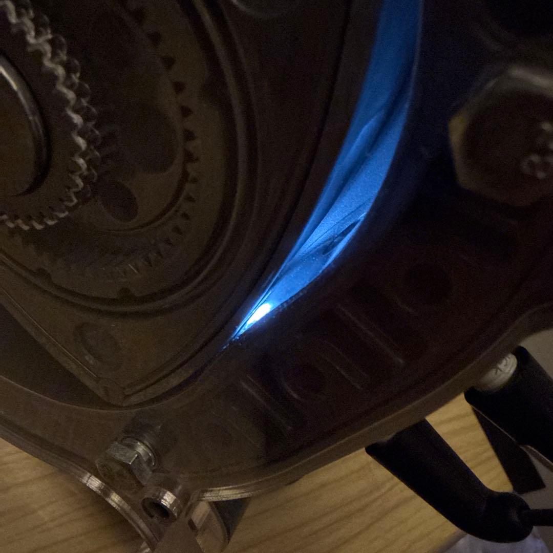 デアゴスティーニ 1/2 ロータリーエンジン模型 透明カバー付き