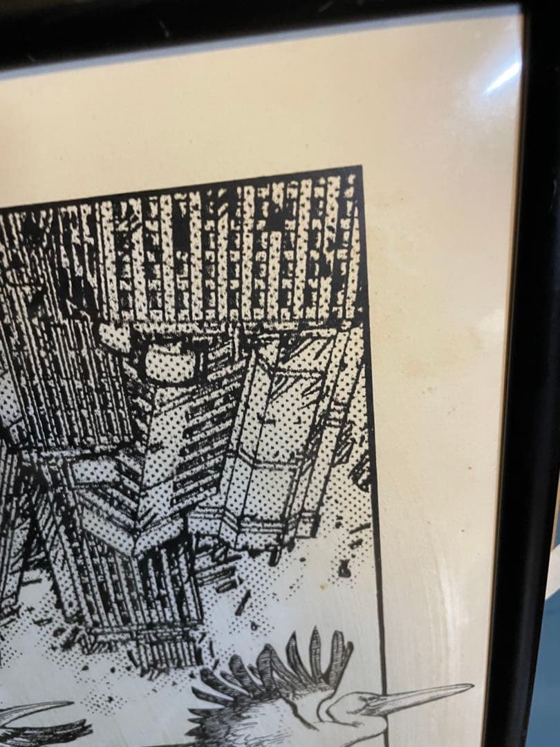 専用　大友克洋　AKIRA B1オフィシャルポスターフレーム入りポスター