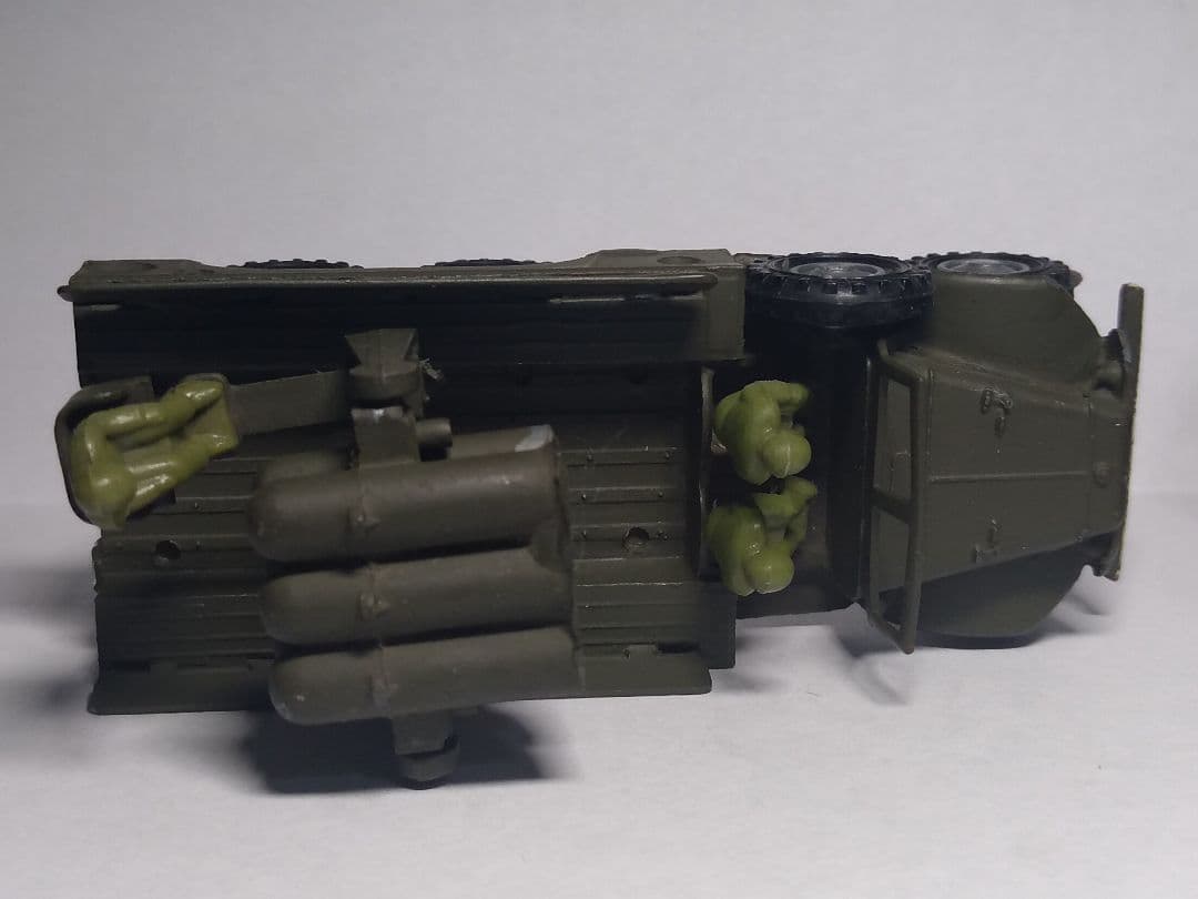 FJ　DODGE　軍用トラック　ミニカー　フランス製